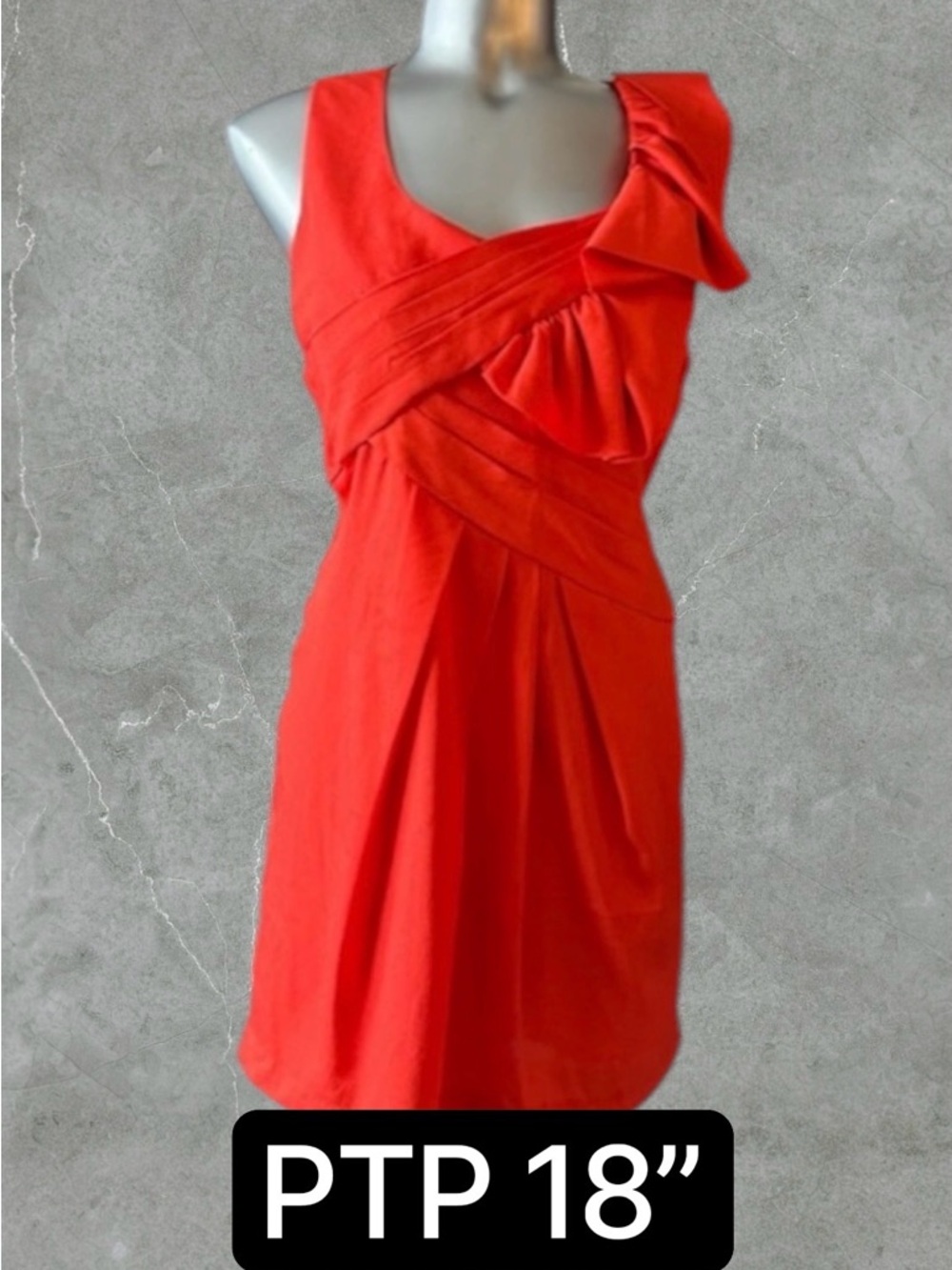 Free | Red Mini Dress - Picture 2 of 12